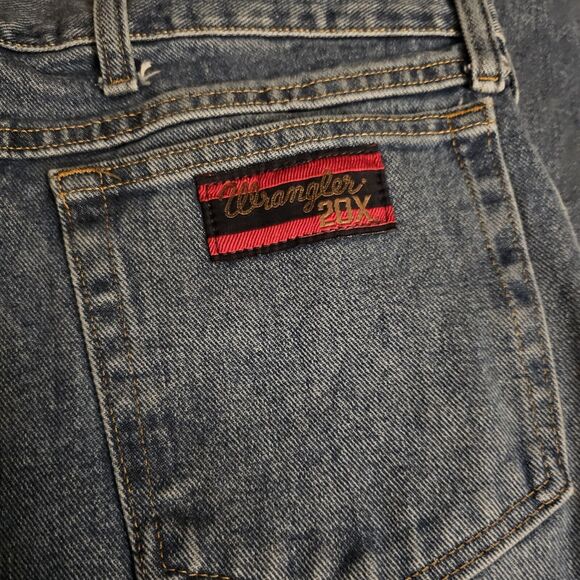 WRANGLER 20X Men's 42x30 Style 22 Denim Jeans - Picture 6 of 7